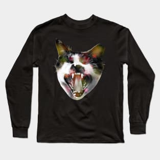 Cat Disco Long Sleeve T-Shirt